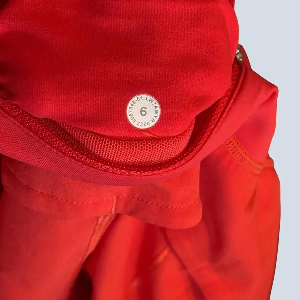 Lululemon Low Rise Speed Up Shorts 